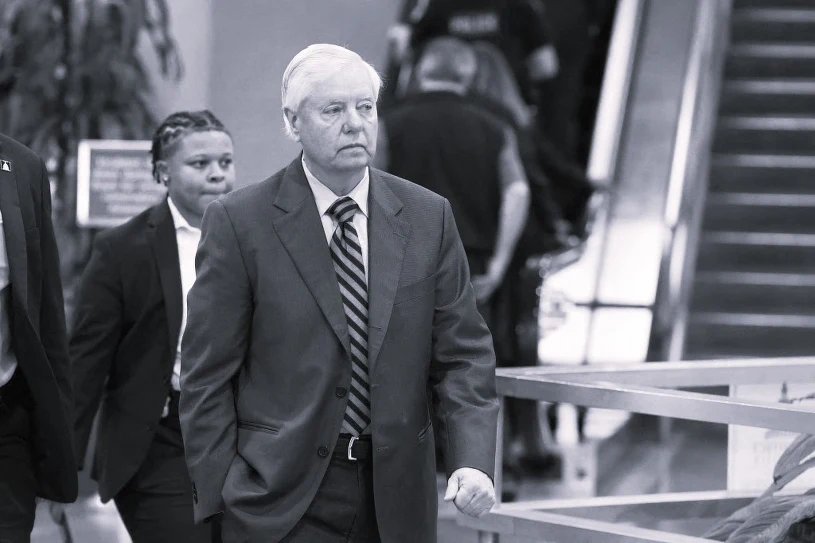 Nie żyje Lindsey Graham. Lekarz podał przyczynę śmierci senatora