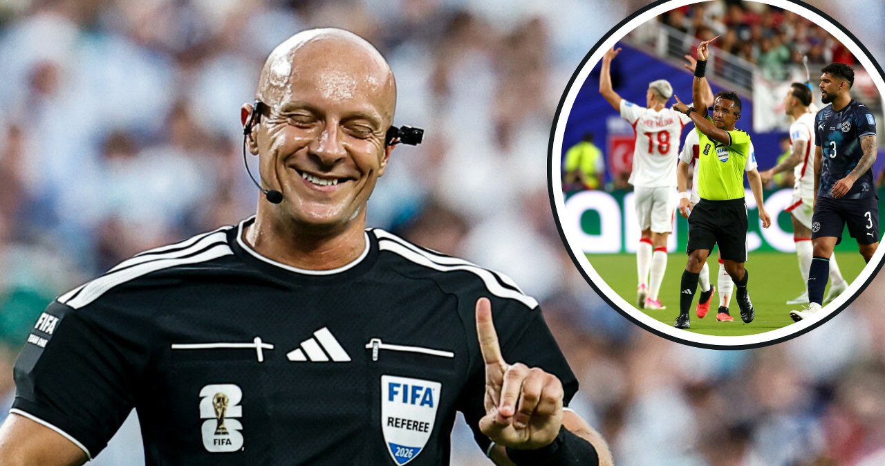 Marciniak już wie. Decyzja FIFA wywołała burzę. "Naprawdę on? Pomocy"