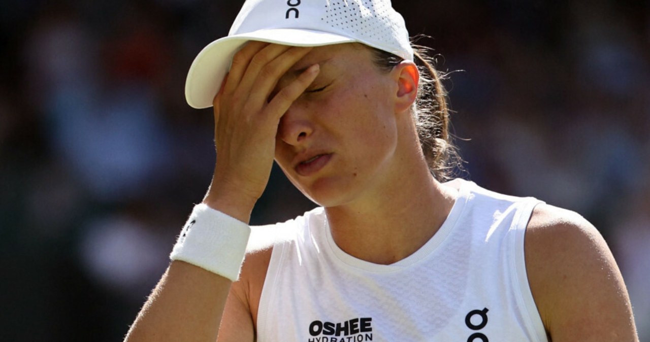 Przykry widok. WTA potwierdza w sprawie Igi Świątek. To było nieuniknione
