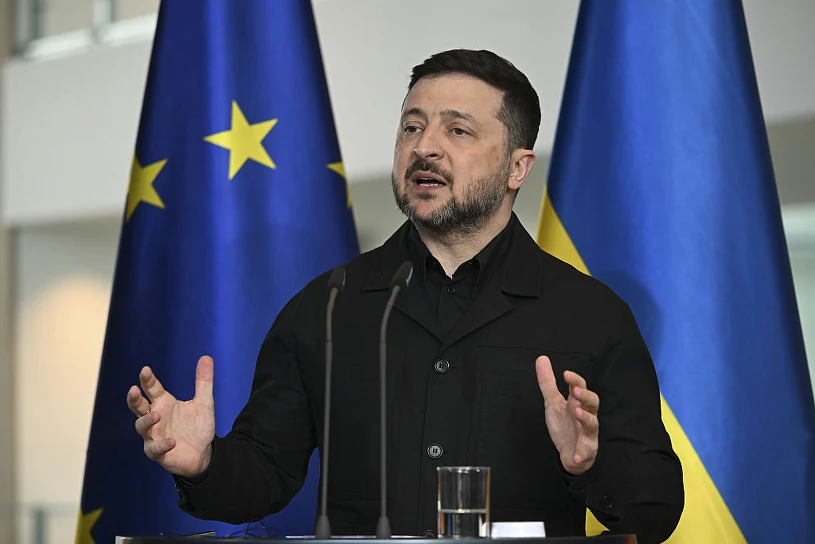 Zełenski kompletuje nowy rząd. Czterech kandydatów na premiera
