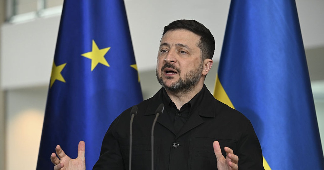 Ukraina będzie miała nowego premiera. Zełenski spotkał się z kandydatami Ukraina będzie miała nowego premiera. Zełenski spotkał się z kandydatami