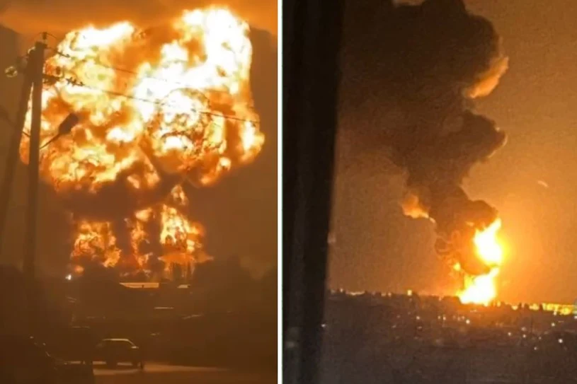 Over 350 Ukrainian drones hit Moscow region; oil refinery set ablaze in Vyazniki