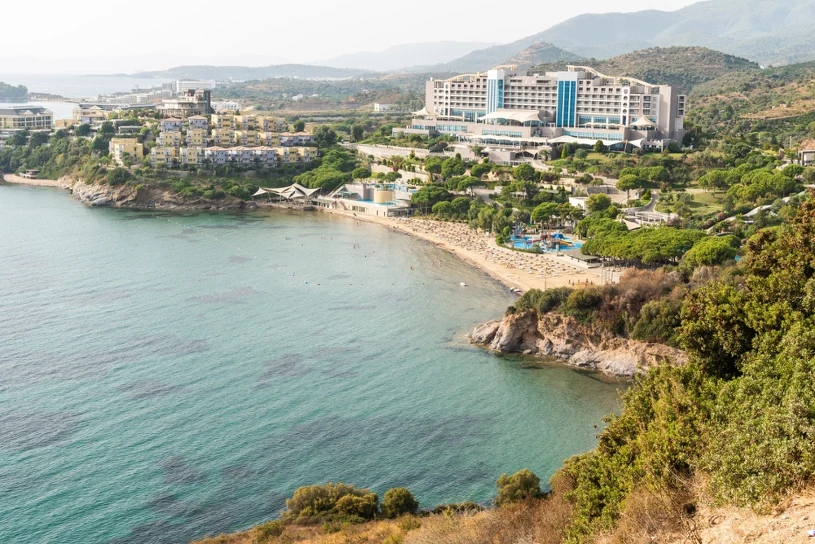 Około 30 turystów trafiło do szpitala po zatruciu pokarmowym w hotelu w Kusadasi