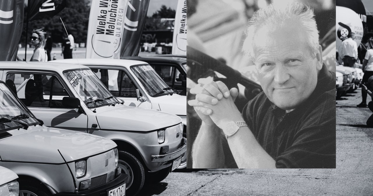Nie żyje Zdzisław Podbielski. Polska motoryzacja straciła legendę