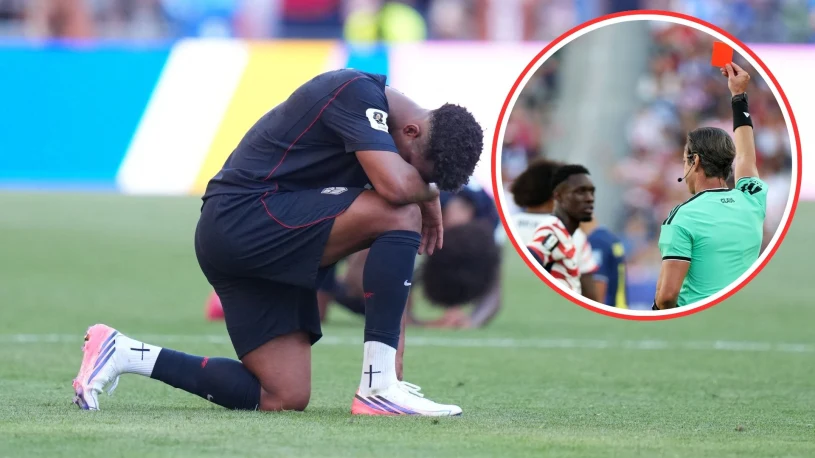 FIFA referee, not Infantino, suspended Balogun's red-card ban at World Cup