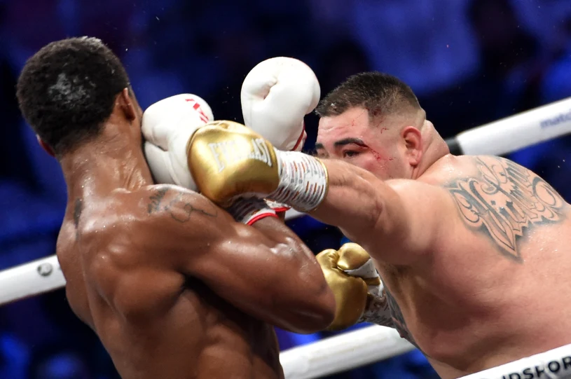Knyba pulls out of Meyna fight to face former world champion Andy Ruiz Jr.