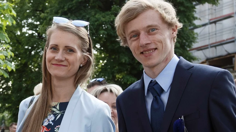 Dawid Kubacki i Marta zostali rodzicami po raz trzeci — urodził się syn Mikołaj