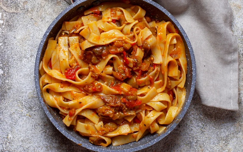 Sicilian-Style Pasta with Seasonal Vegetables Ready in 20 Minutes