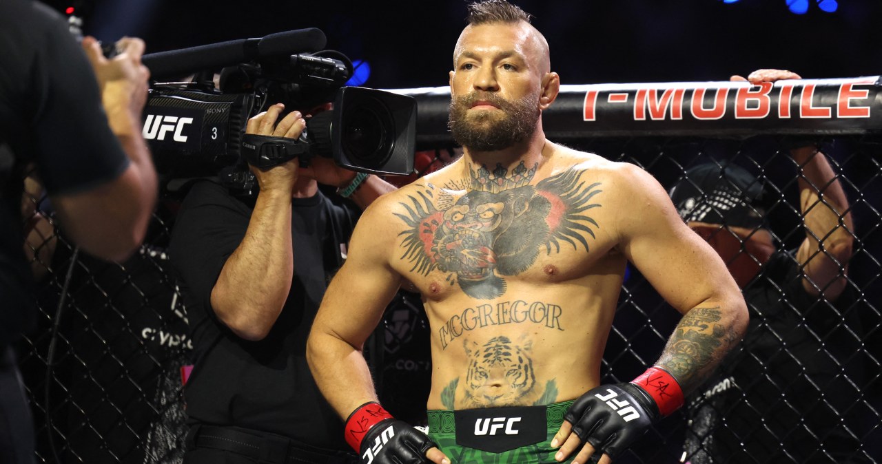 Wstydliwa klęska na oczach całego świata. McGregor przerywa milczenie