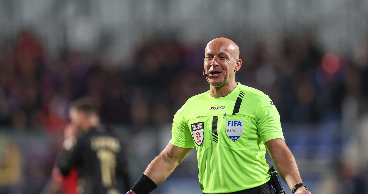Wypłynęła lista FIFA. Co z Marciniakiem? Oto jego rywale