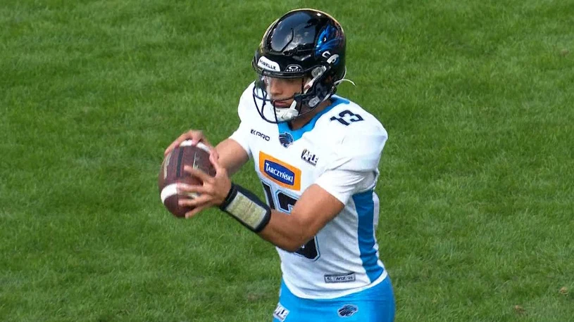 Panthers Wrocław crushed 7–48 by Rhein Fire in Düsseldorf