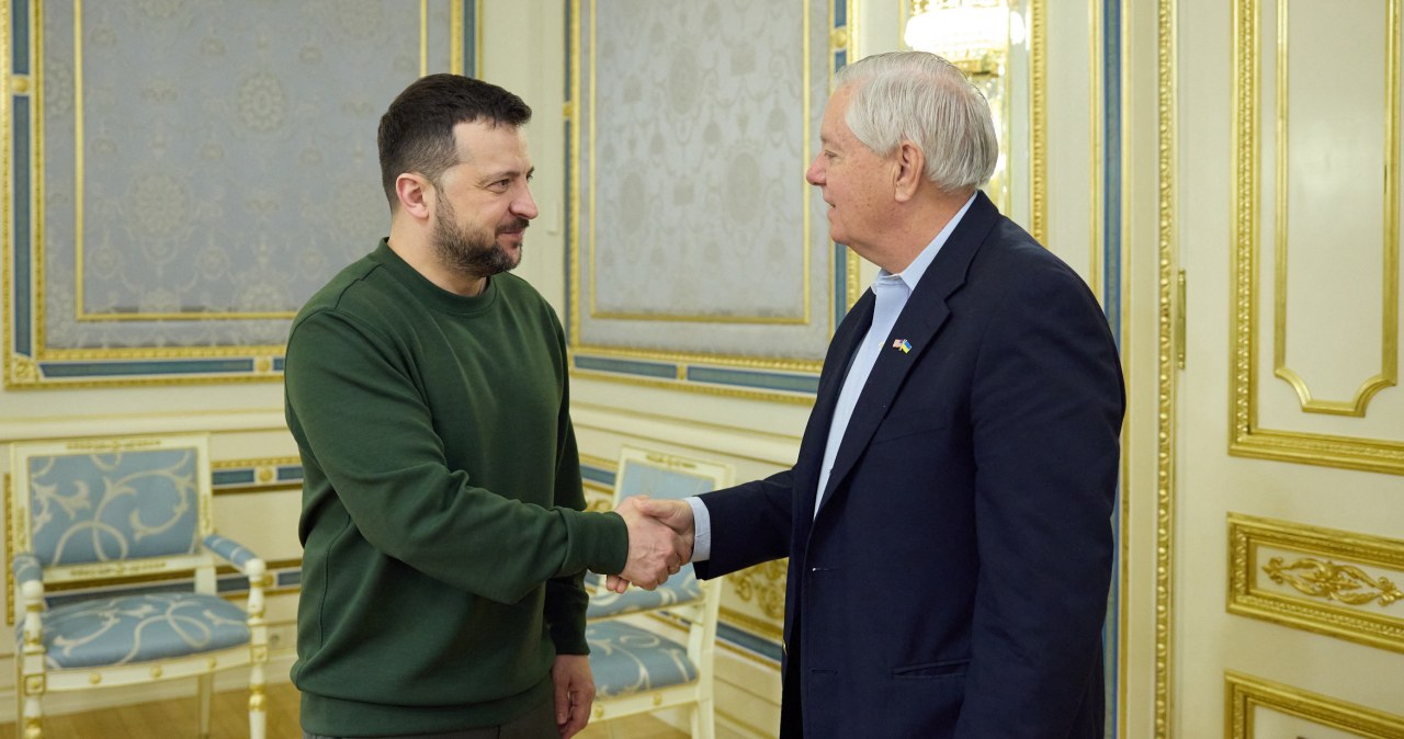 Śmierć senatora Lindseya Grahama. Co utrata sojusznika oznacza dla Ukrainy? Śmierć senatora Lindseya Grahama. Co utrata sojusznika oznacza dla Ukrainy?