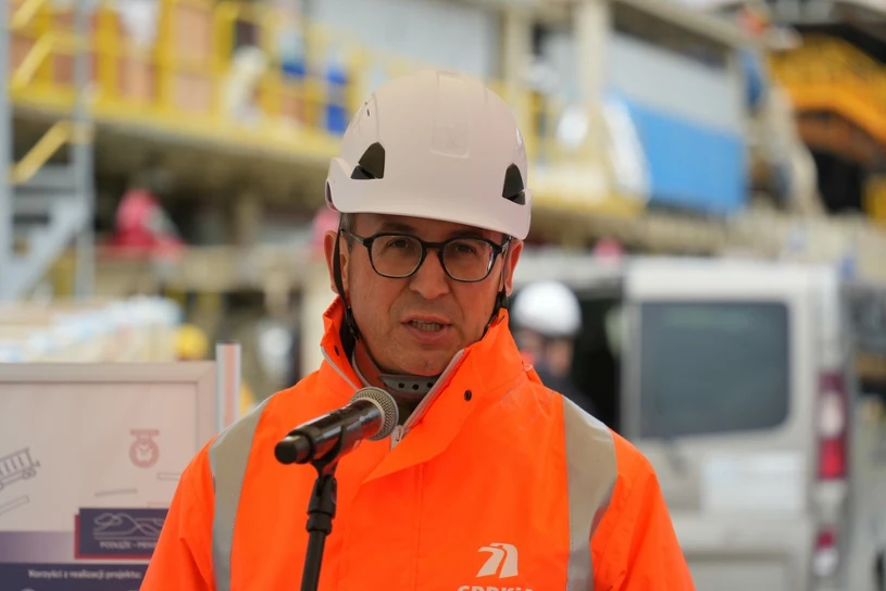 Nowy port w Świnoujściu. "Polska największym placem budowy w Europie"