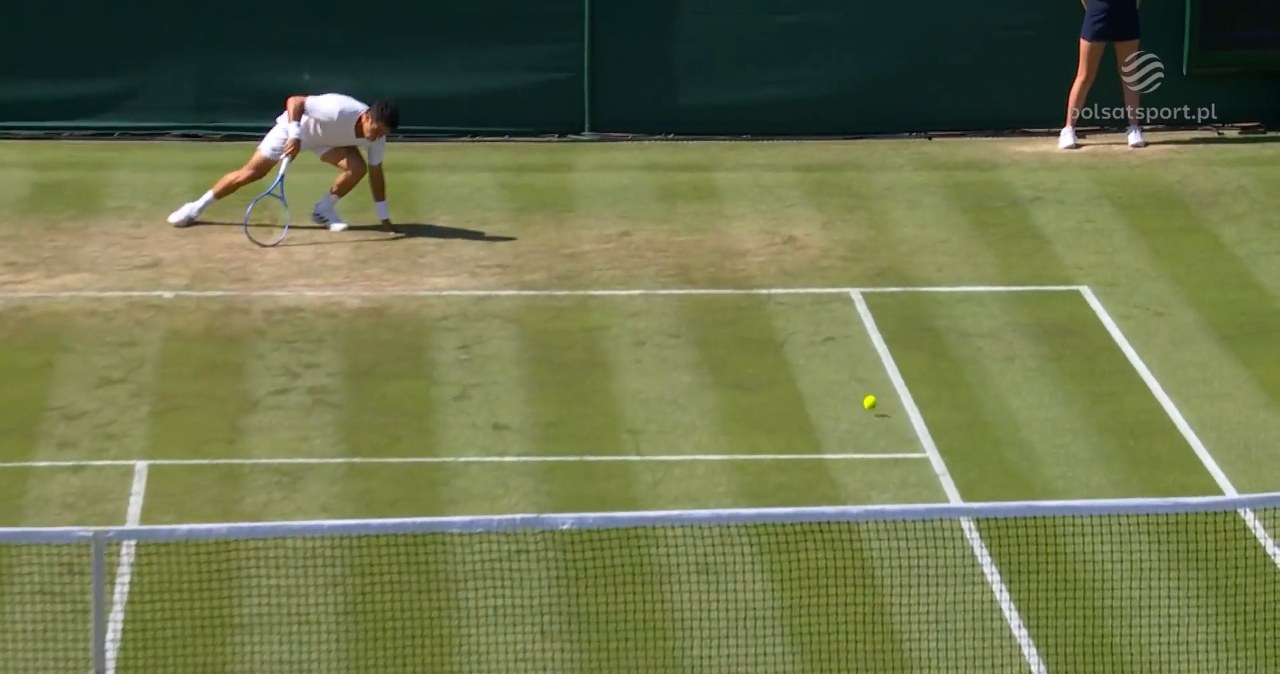 Tenisowe emocje na Wimbledonie 2026: zobacz najlepsze zagrania [WIDEO]