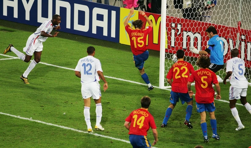 Spain vs France at the World Cup: their only ever meeting decided in the 92nd minute