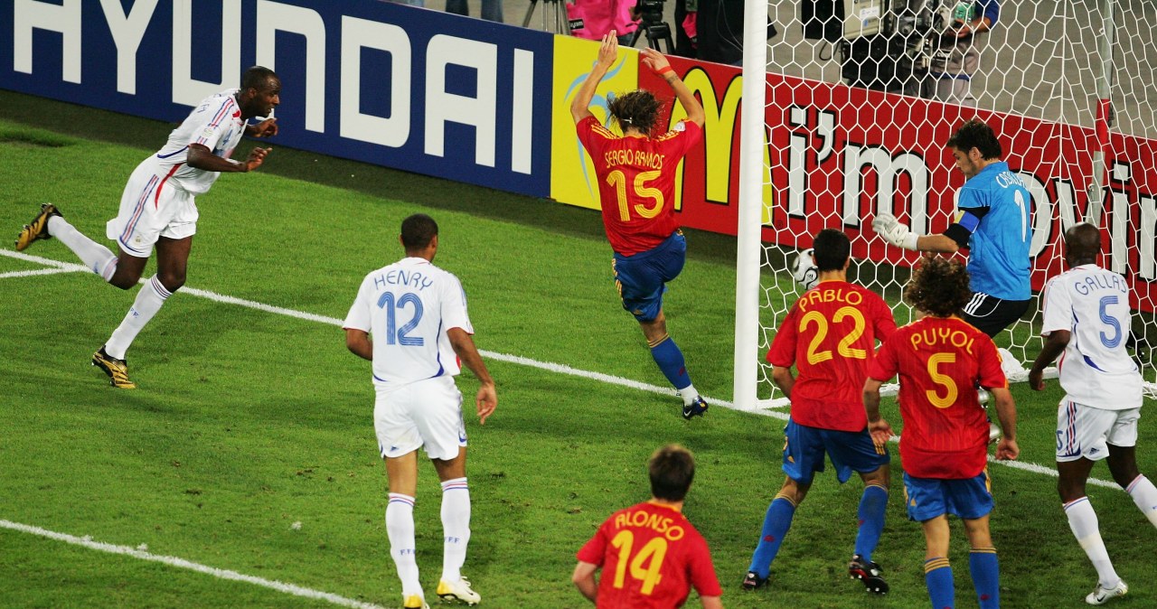 94 minuty i koniec. Hiszpania starła się z Francją. Jedyny taki mecz na mundialu