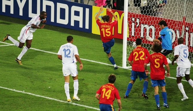 94 minuty i koniec. Hiszpania starła się z Francją. Jedyny taki mecz na mundialu