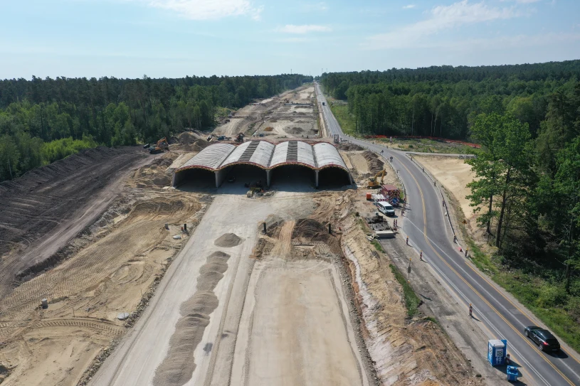 Kolejny miliard na polskie drogi. Blisko 205 km nowych ekspresówek