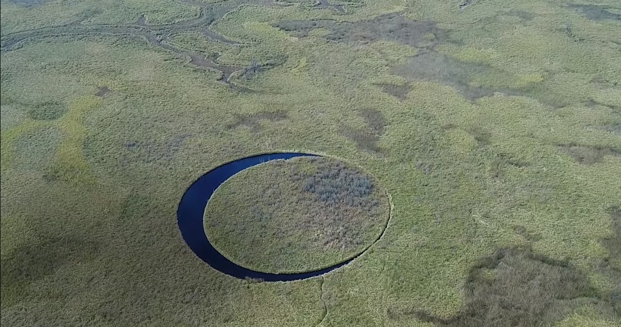 Wyspa El Ojo obraca się na wodzie. Natura czy zjawisko nadprzyrodzone?