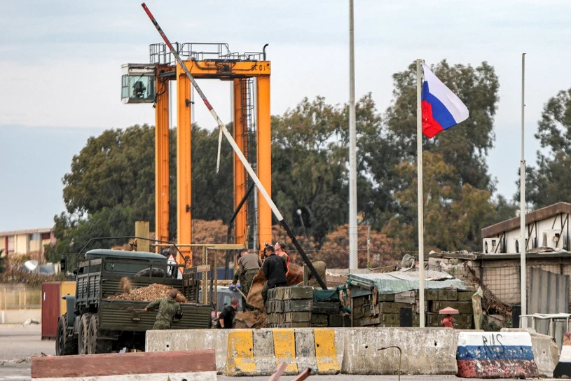 Russia plans logistics hub at Syria's Tartus port — US watching closely