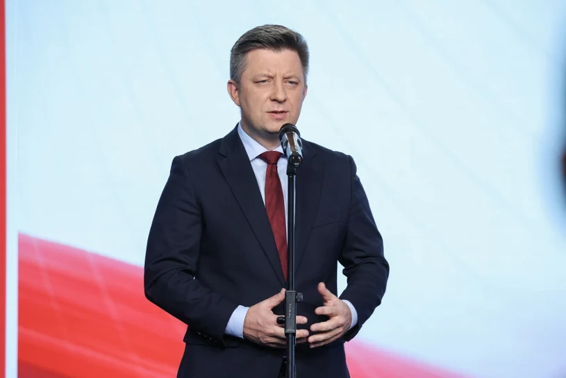 Dworczyk grozi pozwem wiceministrowi. "Daję czas do godziny 16"