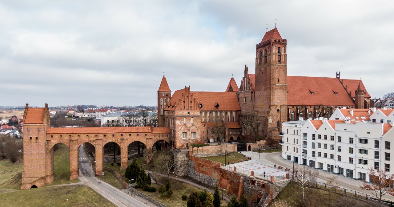 Ratunek dla perły średniowiecza. Zamek w Kwidzynie przejdzie renowację