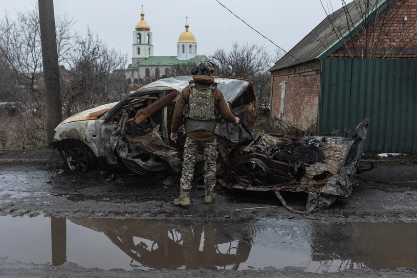 Ukrainian veteran: Russia is bleeding itself dry near Kostiantynivka