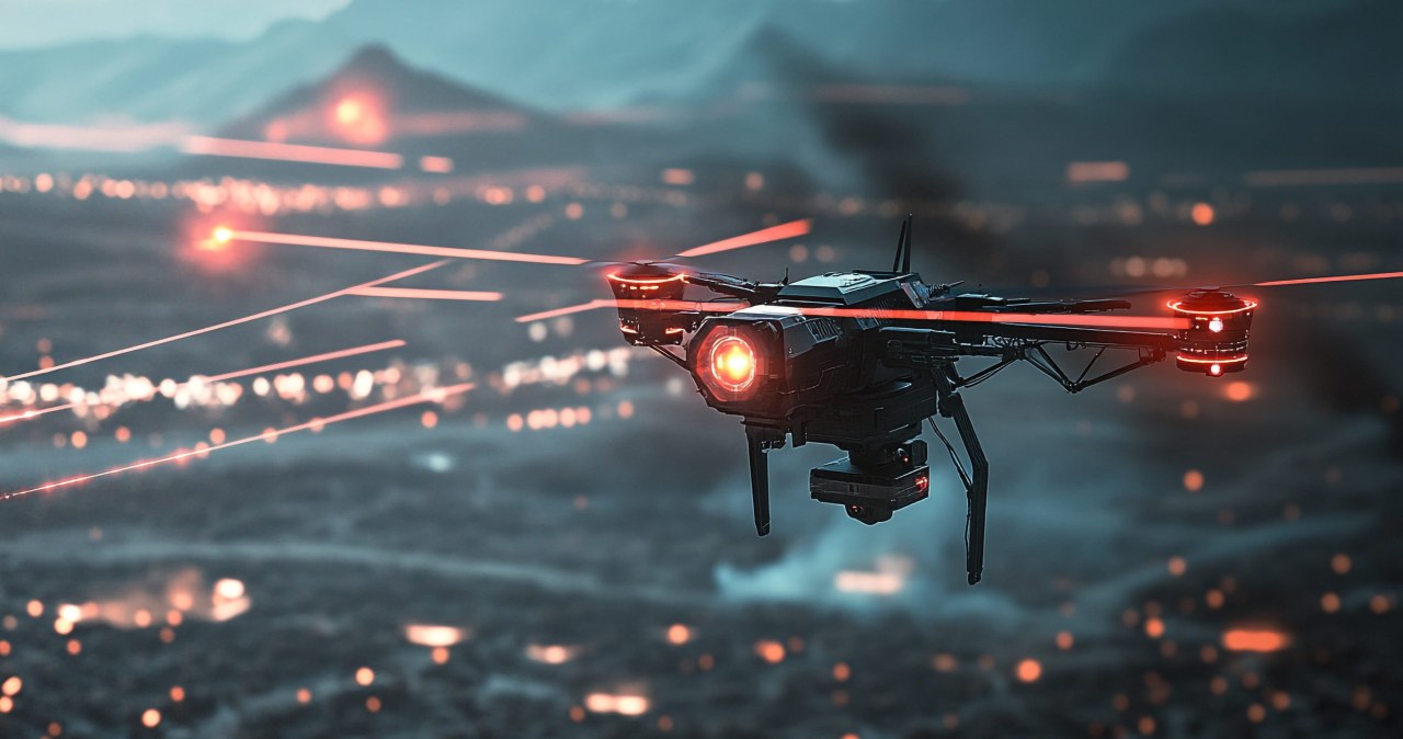 Will drones become obsolete? Germany will shortly  put a powerful laser into service