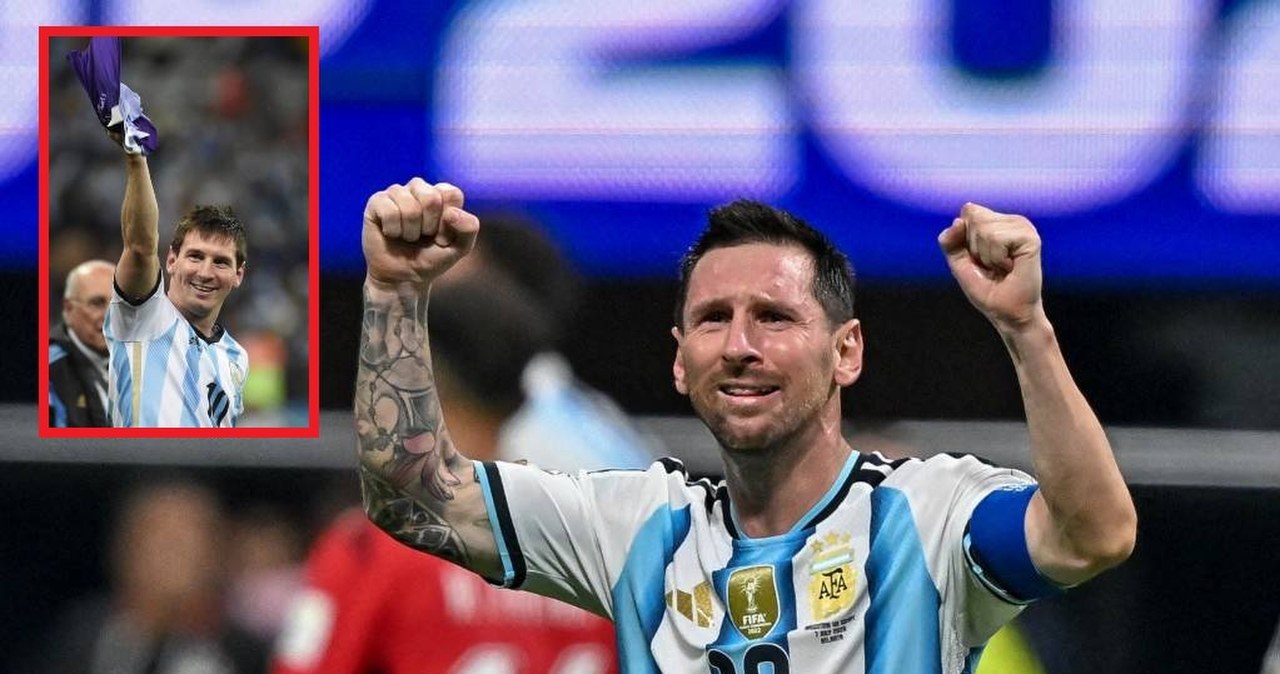 Trzeci taki mecz Messiego. Niepokonany. To argentyńska specjalność