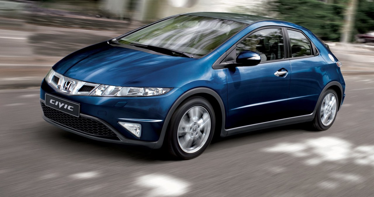 Używana Honda Civic VIII. Auto, które znika z ogłoszeń w 30 dni
