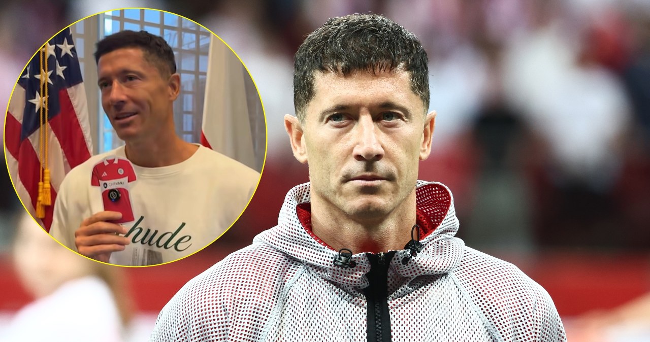 Lewandowski “przyłapany” w ambasadzie. Zwrócił się do kibiców, mocne słowa