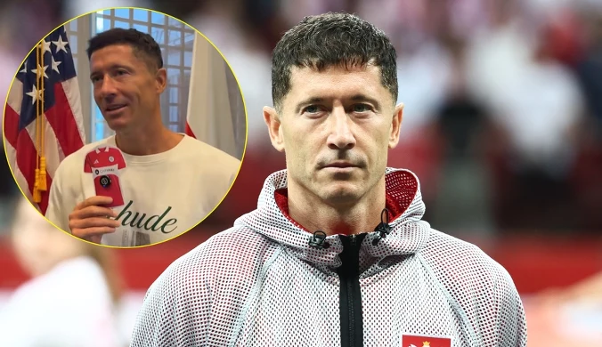 Lewandowski “przyłapany” w ambasadzie. Zwrócił się do kibiców, mocne słowa