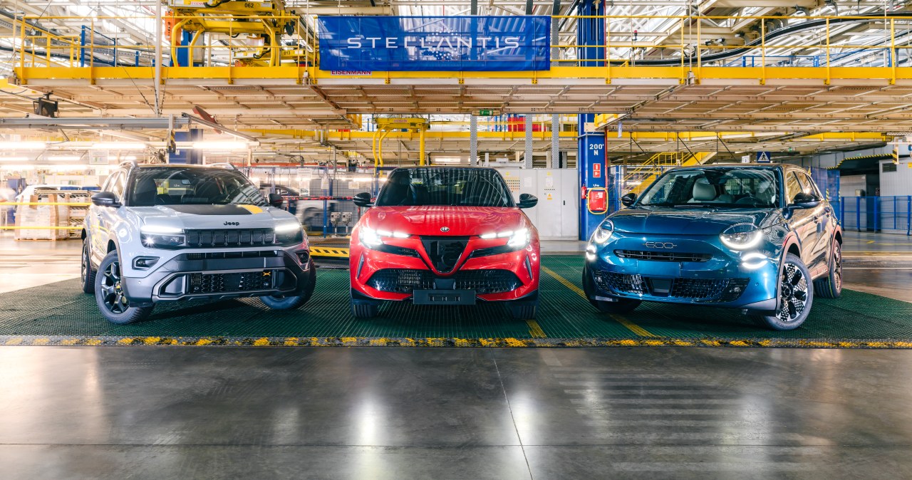 Zakład Stellantisa w Tychach wyprodukował pół miliona SUV-ów