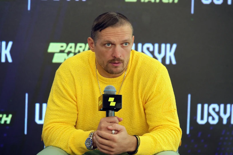 "Skandaliczne oświadczenie na temat Usyka". Wrze w Ukrainie