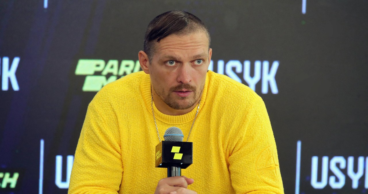 "Skandaliczne oświadczenie na temat Usyka". Wrze w Ukrainie