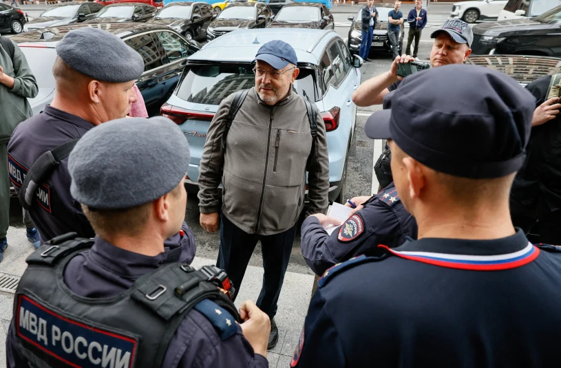 Rosyjski kandydat zatrzymany. Moskwa oskarża go o powiązania zagraniczne