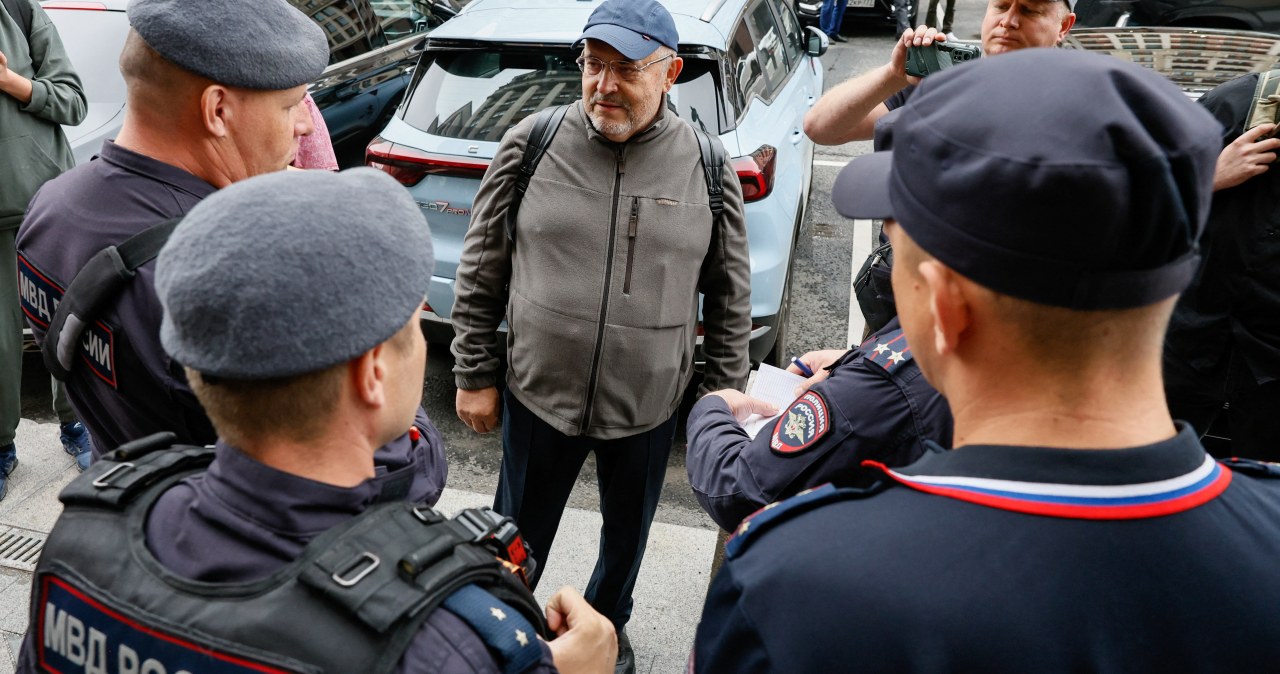 Rosja. Boris Nadieżdin aresztowany. Chciał kandydować w wyborach Rosja. Boris Nadieżdin aresztowany. Chciał kandydować w wyborach