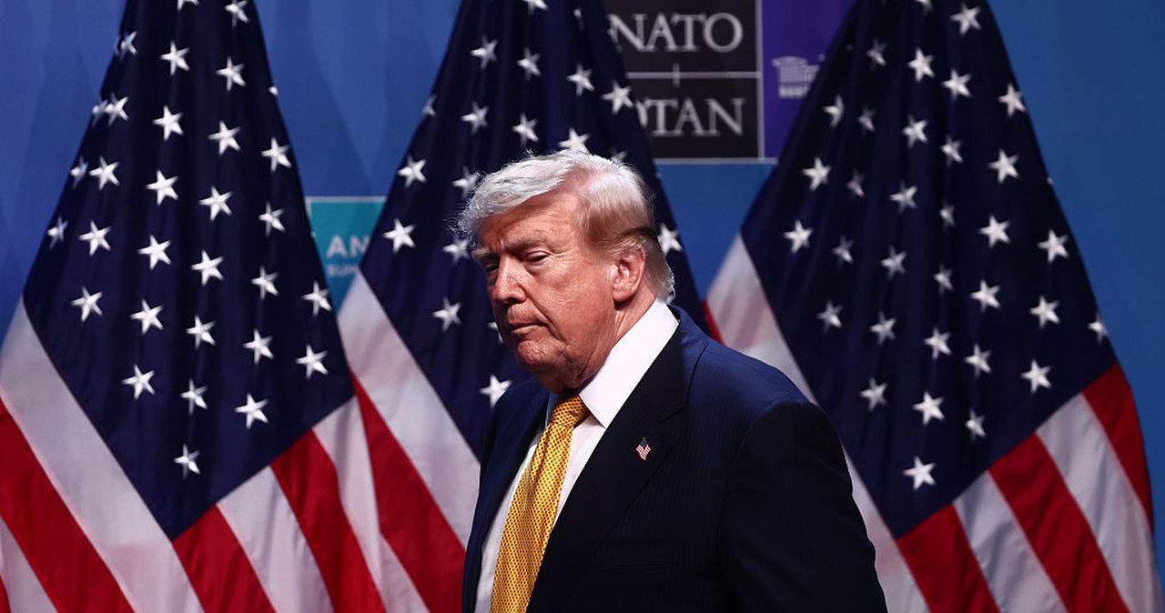 Cieśnina Ormuz zablokowana. Donald Trump ogłasza, ma plan Cieśnina Ormuz zablokowana. Donald Trump ogłasza, ma plan