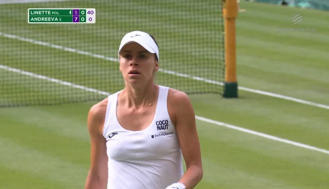 Przeżyjmy to jeszcze raz. Tak grały Polki na Wimbledonie [WIDEO]
