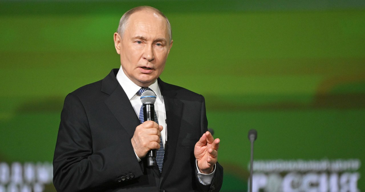Wojna na Ukrainie. Putin przekonuje o zwycięstwach mimo kryzysu Wojna na Ukrainie. Putin przekonuje o zwycięstwach mimo kryzysu