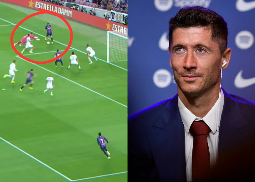 Lewandowski welcomed by Chicago Fire — recalled his farewell game for Barça: 1 goal, 2 assists