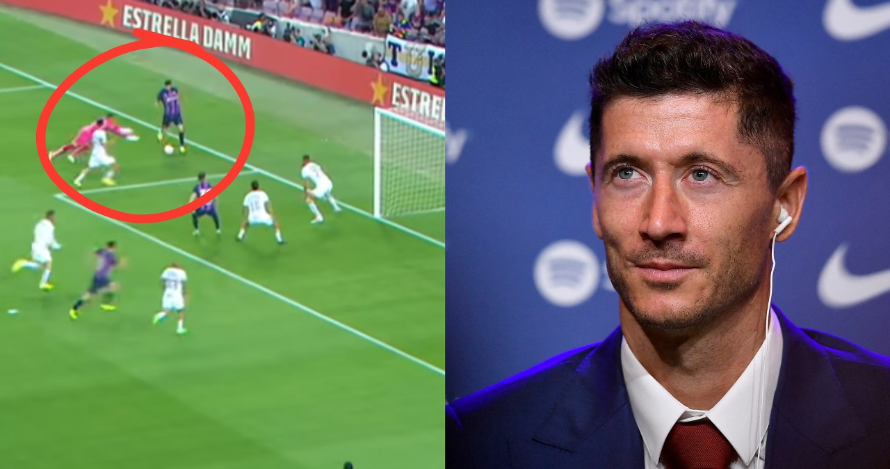 Prezentacja, potem popis Lewego. Gol i 2 asysty. W USA czekają na powtórkę