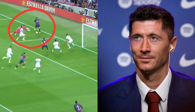 Prezentacja, potem popis Lewego. Gol i 2 asysty. W USA czekają na powtórkę