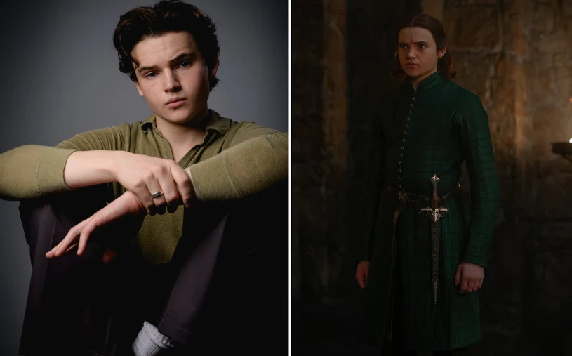 Odtwórca roli Linka w The Legend of Zelda zadebiutował w Rodzie smoka