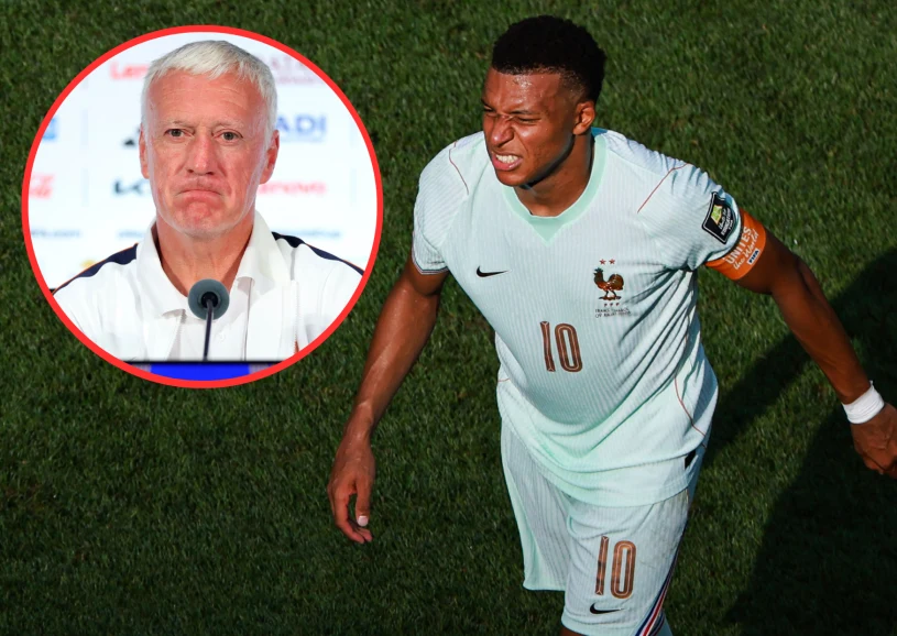 Wiadomo, co ze zdrowiem Mbappe. Trener przekazał najnowsze informacje
