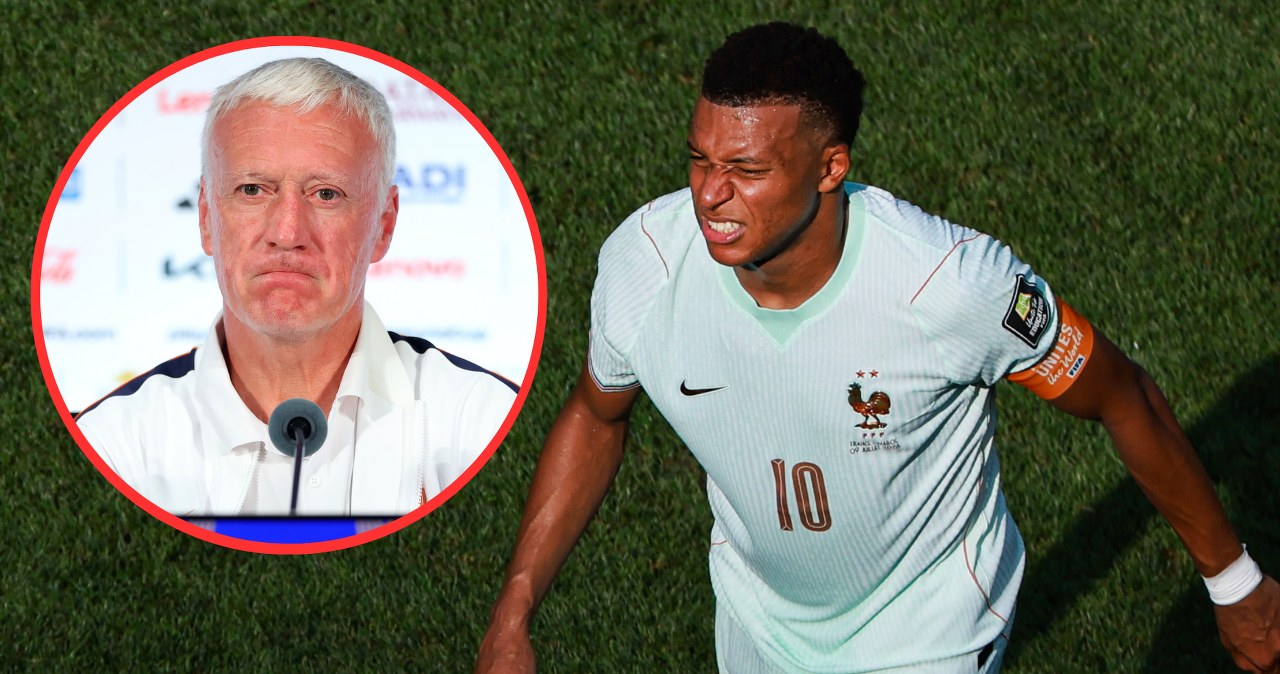 Wiadomo, co ze zdrowiem Mbappe. Trener przekazał najnowsze informacje