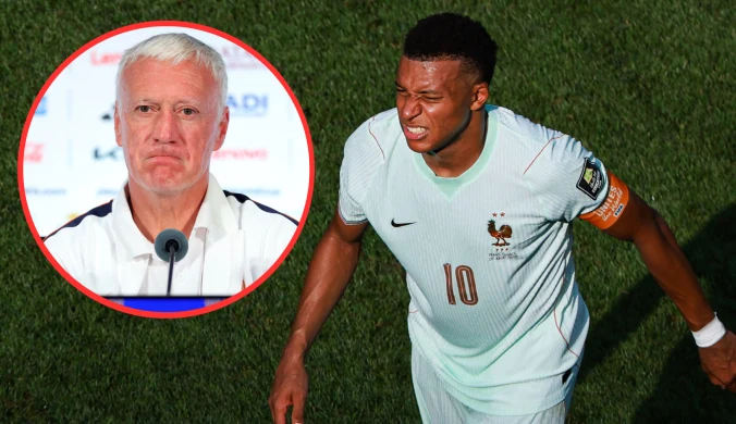 Wiadomo, co ze zdrowiem Mbappe. Trener przekazał najnowsze informacje