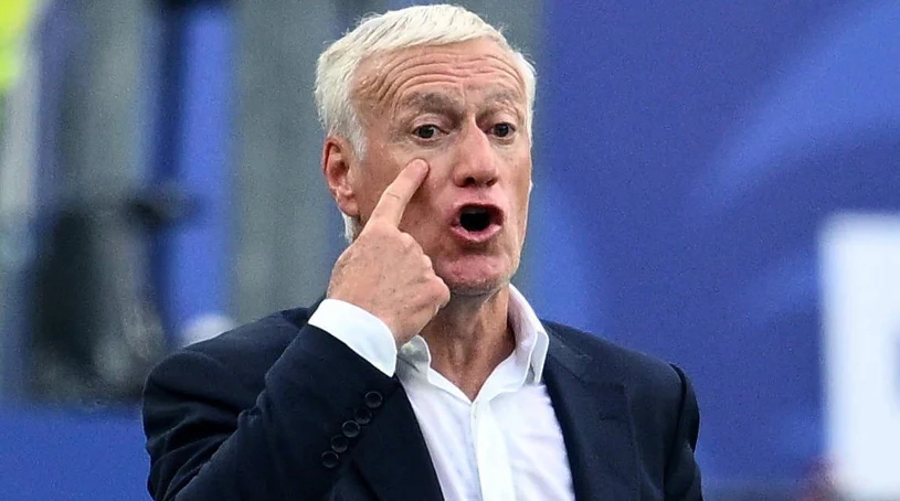 Deschamps: Tytuł mistrza świata zdobędzie Hiszpania — przed półfinałem z Francją