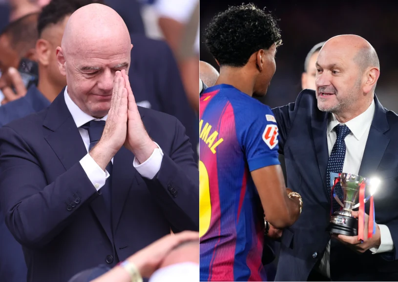 Szef hiszpańskiego związku przeciw rozszerzeniu mundialu do 64 drużyn