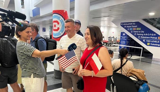 Lewandowski wylądował w Chicago. Wielkie rozczarowanie wśród kibiców